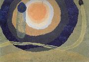 Arthur Dove Sunrise l oil